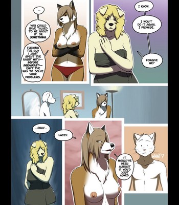 The Valet And The Vixen 3 Porn Comic 005 