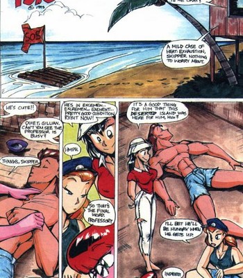 Porn Comics - Gilligan's Isle Cartoon Porn Comic