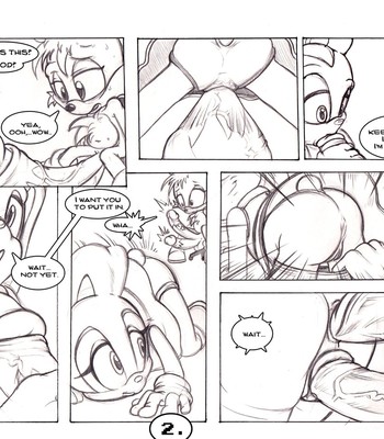 Tails' Dilemma Porn Comic 002 