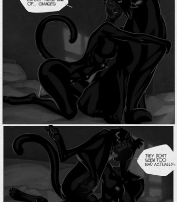Cybersix - Feline Fascination Porn Comic 023 