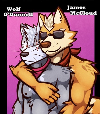 Fox & Wolf Porn Comic 001 