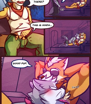 Fox & Wolf Porn Comic 002 