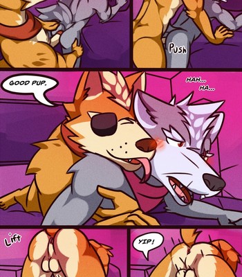Fox & Wolf Porn Comic 005 
