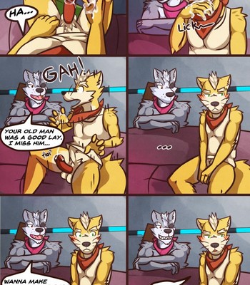 Fox & Wolf Porn Comic 008 