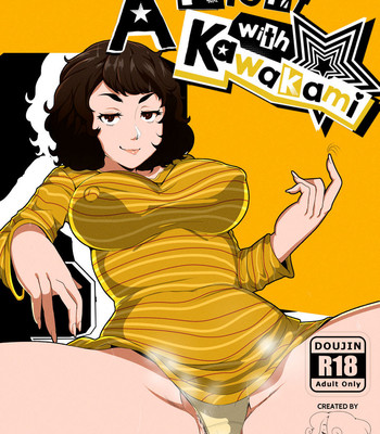 A Night With Kawakami Porn Comic 001 