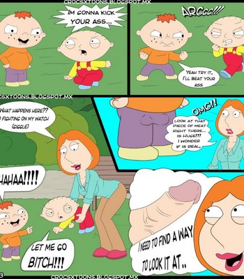 Family Guy - Baby's Play 1 Porn Comic 004 