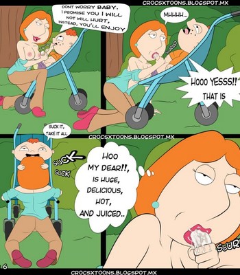 Family Guy - Baby's Play 1 Porn Comic 007 