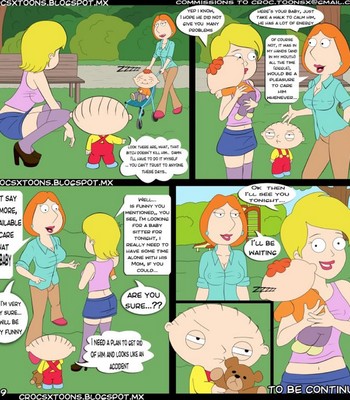 Family Guy - Baby's Play 1 Porn Comic 010 