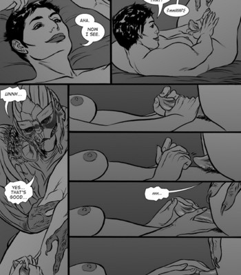 First Contact Porn Comic 030 