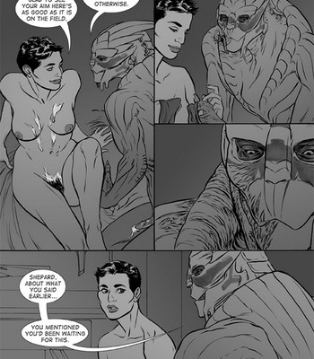 First Contact Porn Comic 034 