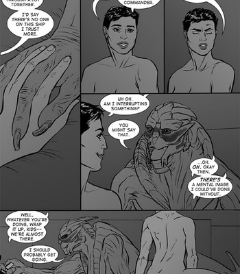 First Contact Porn Comic 036 