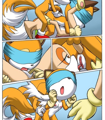 Sonic Project XXX Porn Comic 006 