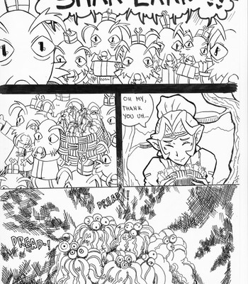 Beware Of The Other Worldly Flowers Porn Comic 003 