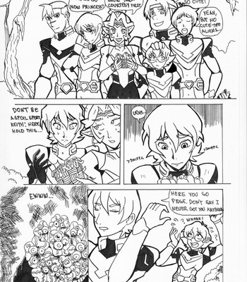 Beware Of The Other Worldly Flowers Porn Comic 004 