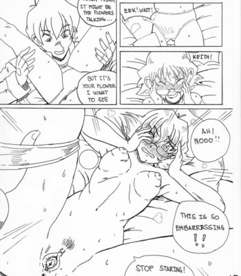 Beware Of The Other Worldly Flowers Porn Comic 011 
