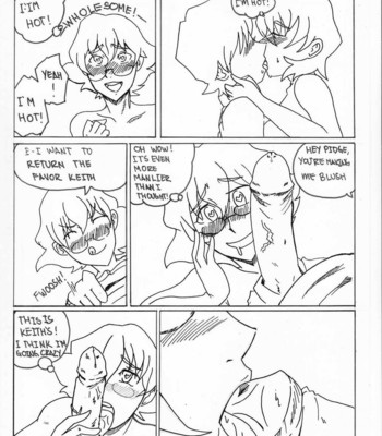 Beware Of The Other Worldly Flowers Porn Comic 014 