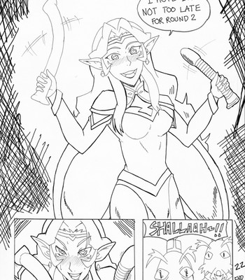 Beware Of The Other Worldly Flowers Porn Comic 023 