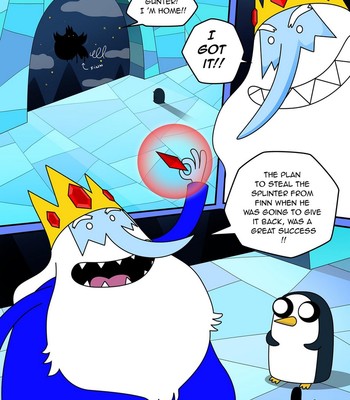 Adventure Time 3 - Ice Age Porn Comic 002 