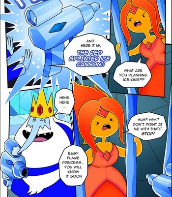 Adventure Time 3 - Ice Age Porn Comic 003 