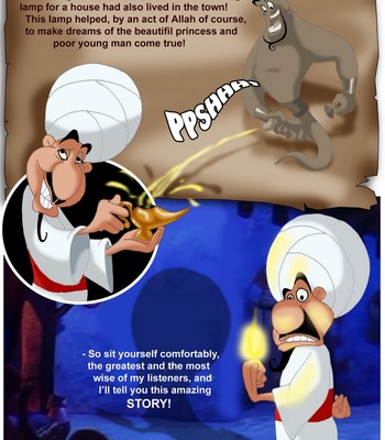 Aladdin - The Fucker From Agrabah Porn Comic 003 