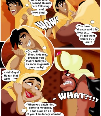Aladdin - The Fucker From Agrabah Porn Comic 008 