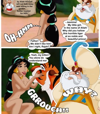 Aladdin - The Fucker From Agrabah Porn Comic 014 