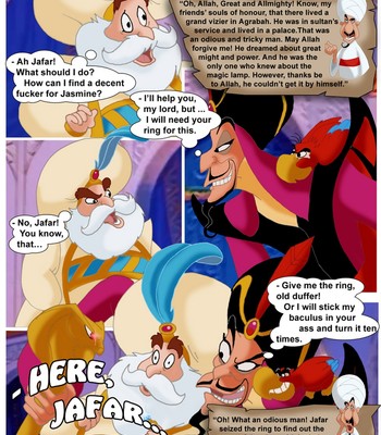 Aladdin - The Fucker From Agrabah Porn Comic 022 