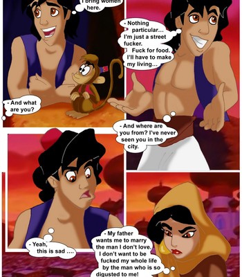 Aladdin - The Fucker From Agrabah Porn Comic 027 