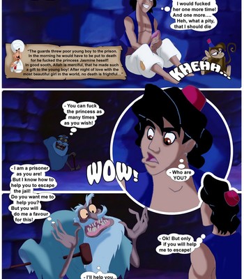 Aladdin - The Fucker From Agrabah Porn Comic 032 