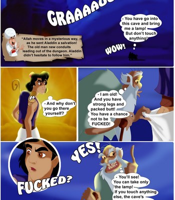 Aladdin - The Fucker From Agrabah Porn Comic 033 