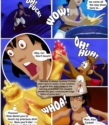 Aladdin - The Fucker From Agrabah Porn Comic 035 