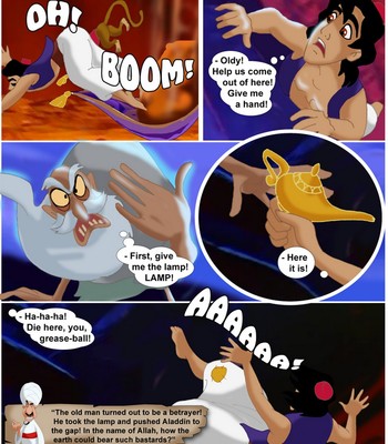 Aladdin - The Fucker From Agrabah Porn Comic 037 