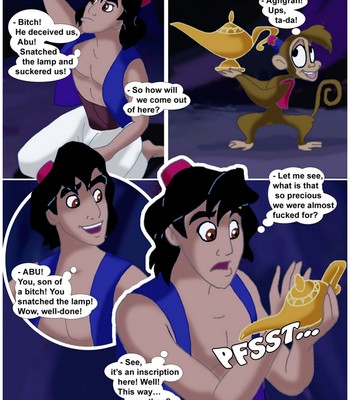 Aladdin - The Fucker From Agrabah Porn Comic 038 