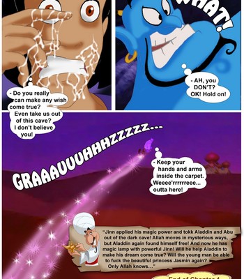 Aladdin - The Fucker From Agrabah Porn Comic 041 