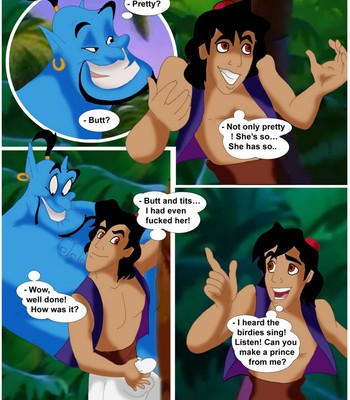 Aladdin - The Fucker From Agrabah Porn Comic 043 