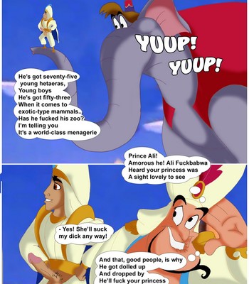 Aladdin - The Fucker From Agrabah Porn Comic 050 