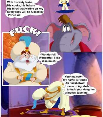 Aladdin - The Fucker From Agrabah Porn Comic 051 
