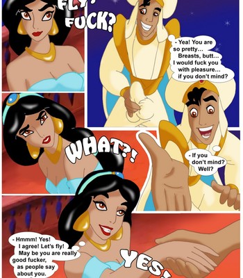 Aladdin - The Fucker From Agrabah Porn Comic 055 