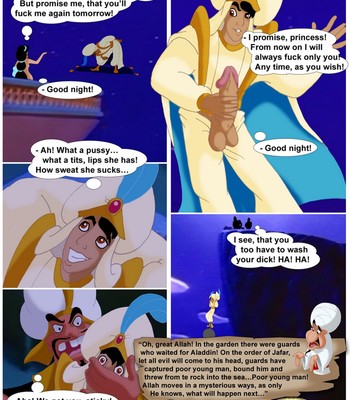 Aladdin - The Fucker From Agrabah Porn Comic 061 