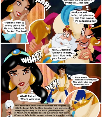 Bewitched Porn Comix - Aladdin - The Fucker From Agrabah Cartoon Comic - HD Porn Comix