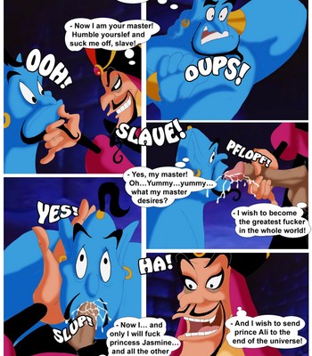 Aladdin - The Fucker From Agrabah Porn Comic 064 
