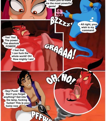 Aladdin - The Fucker From Agrabah Porn Comic 070 