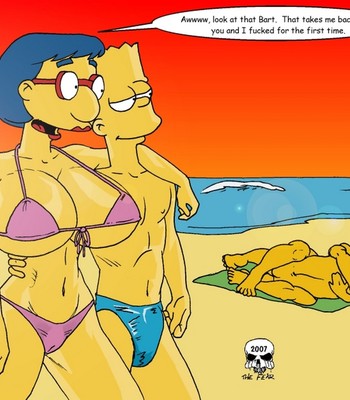 Beach Fun Porn Comic 011 