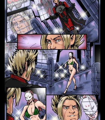 Tekken Tag Tournament Porn Comic 003 