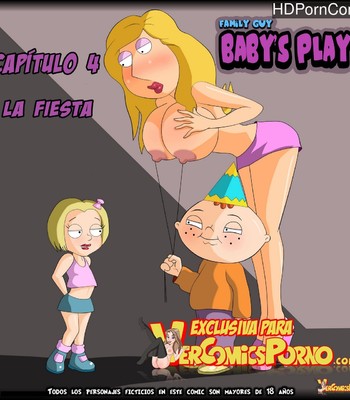 Family Guy - Baby's Play 4 Porn Comic 001 