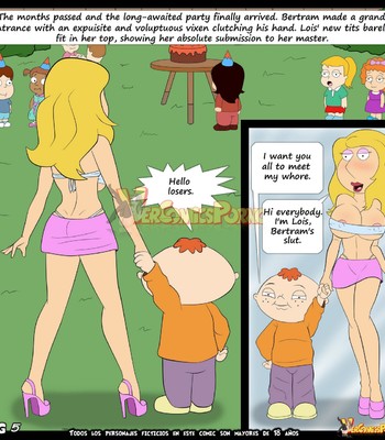 Family Guy - Baby's Play 4 Porn Comic 006 