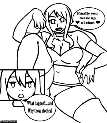 From Meredy With Love Porn Comic 003 
