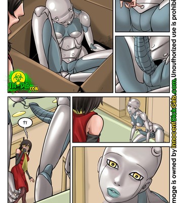 The Robot Porn Comic 005 