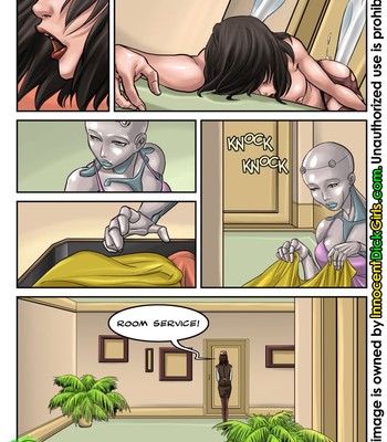 The Robot Porn Comic 012 