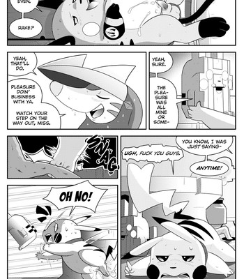 Services Rendered Porn Comic 013 